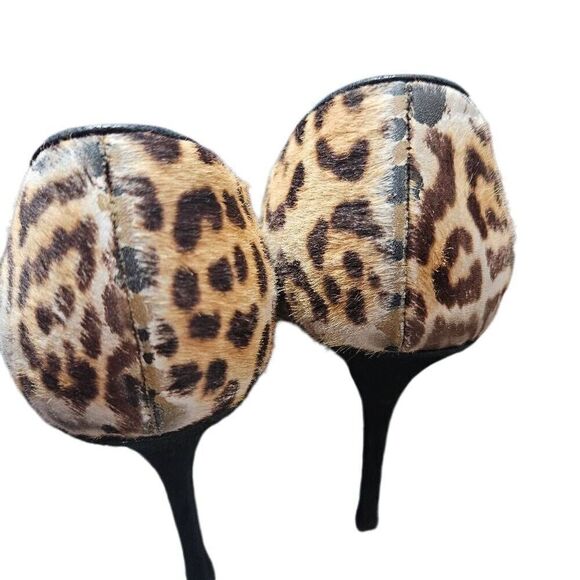 YSL Yves Saint Laurent pump animal print - Picture 4 of 10